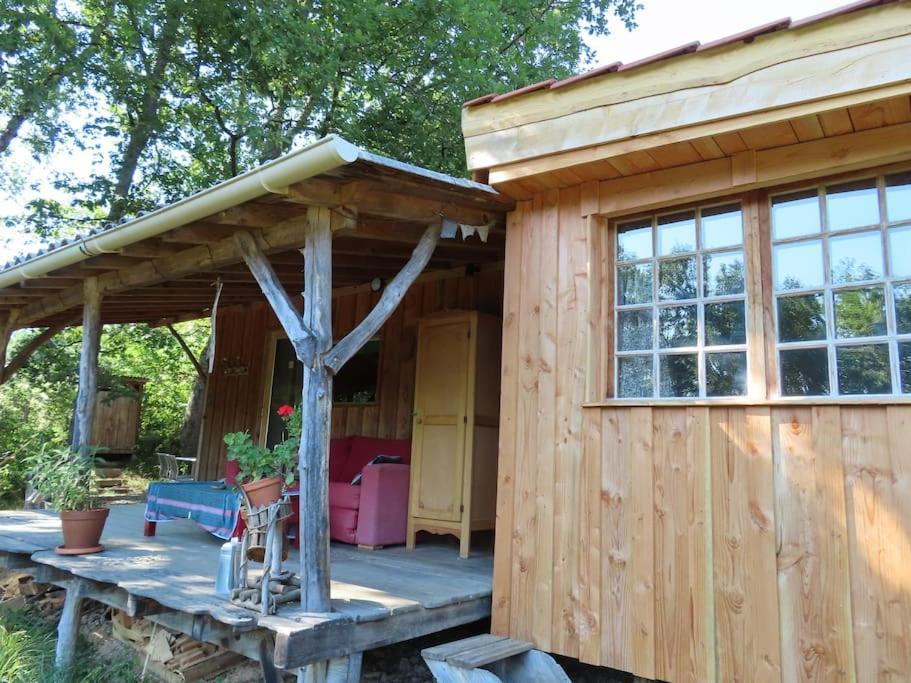 Cosy Cabane Montbrun-Bocage 외부 사진