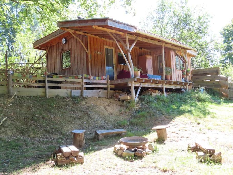 Cosy Cabane Montbrun-Bocage 외부 사진