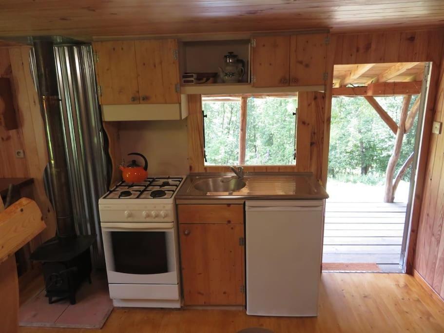 Cosy Cabane Montbrun-Bocage 외부 사진