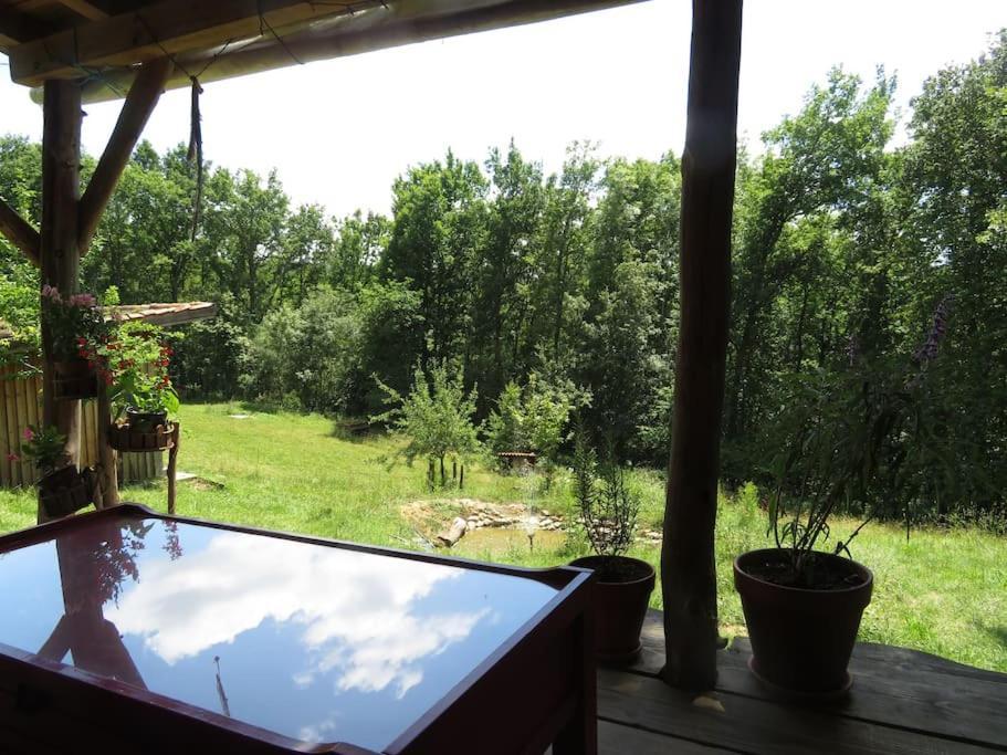 Cosy Cabane Montbrun-Bocage 외부 사진