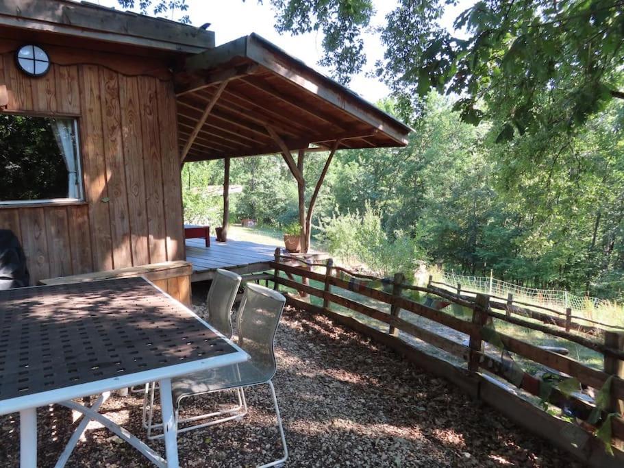 Cosy Cabane Montbrun-Bocage 외부 사진