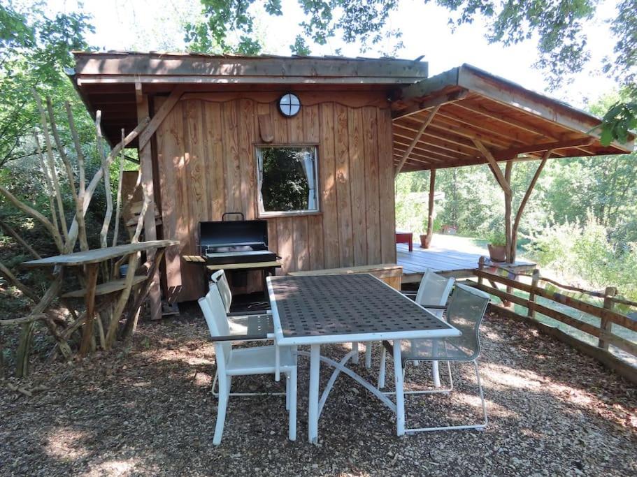 Cosy Cabane Montbrun-Bocage 외부 사진