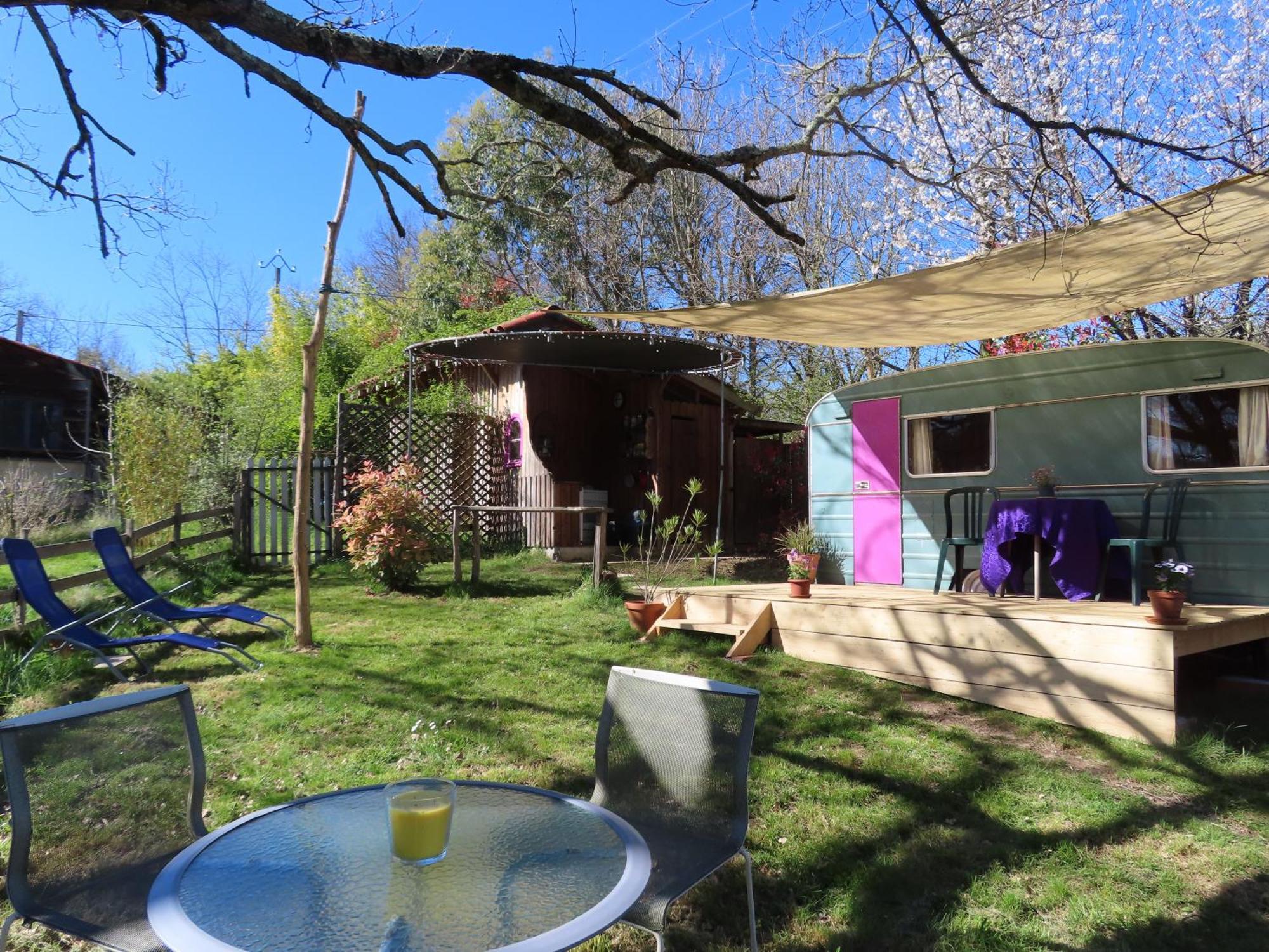 Cosy Cabane Montbrun-Bocage 외부 사진