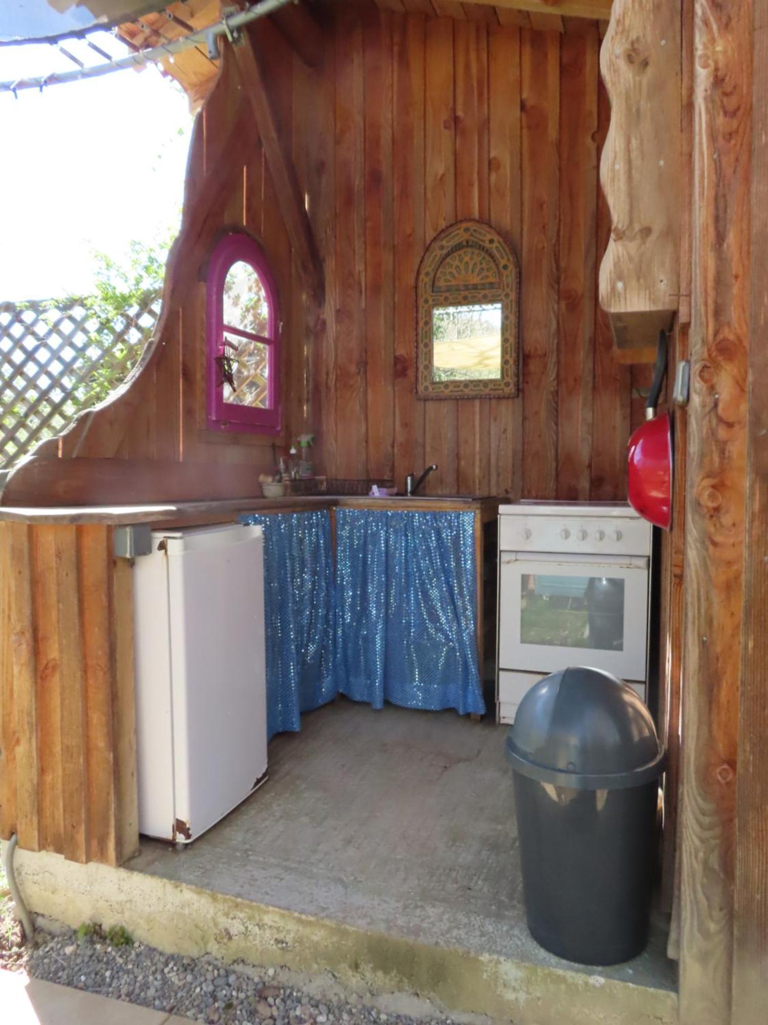 Cosy Cabane Montbrun-Bocage 외부 사진