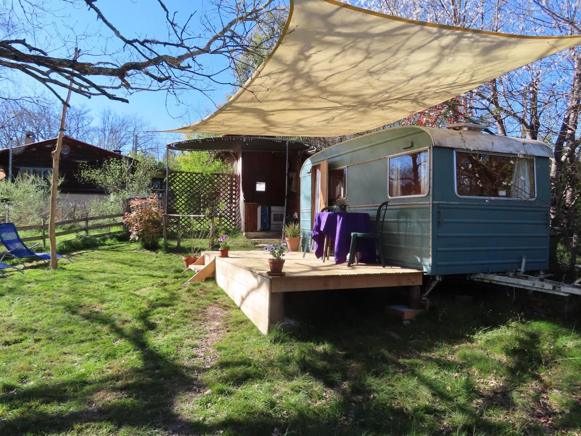 Cosy Cabane Montbrun-Bocage 외부 사진
