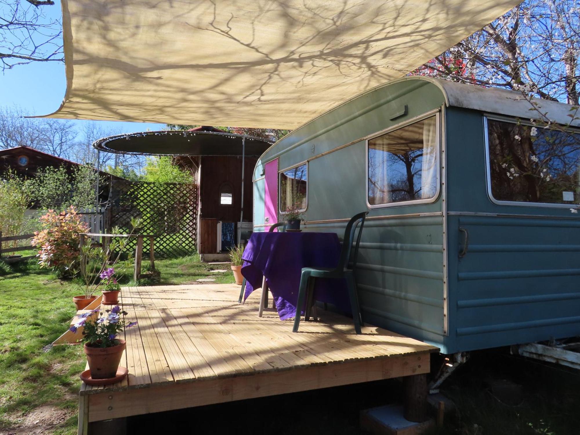 Cosy Cabane Montbrun-Bocage 외부 사진