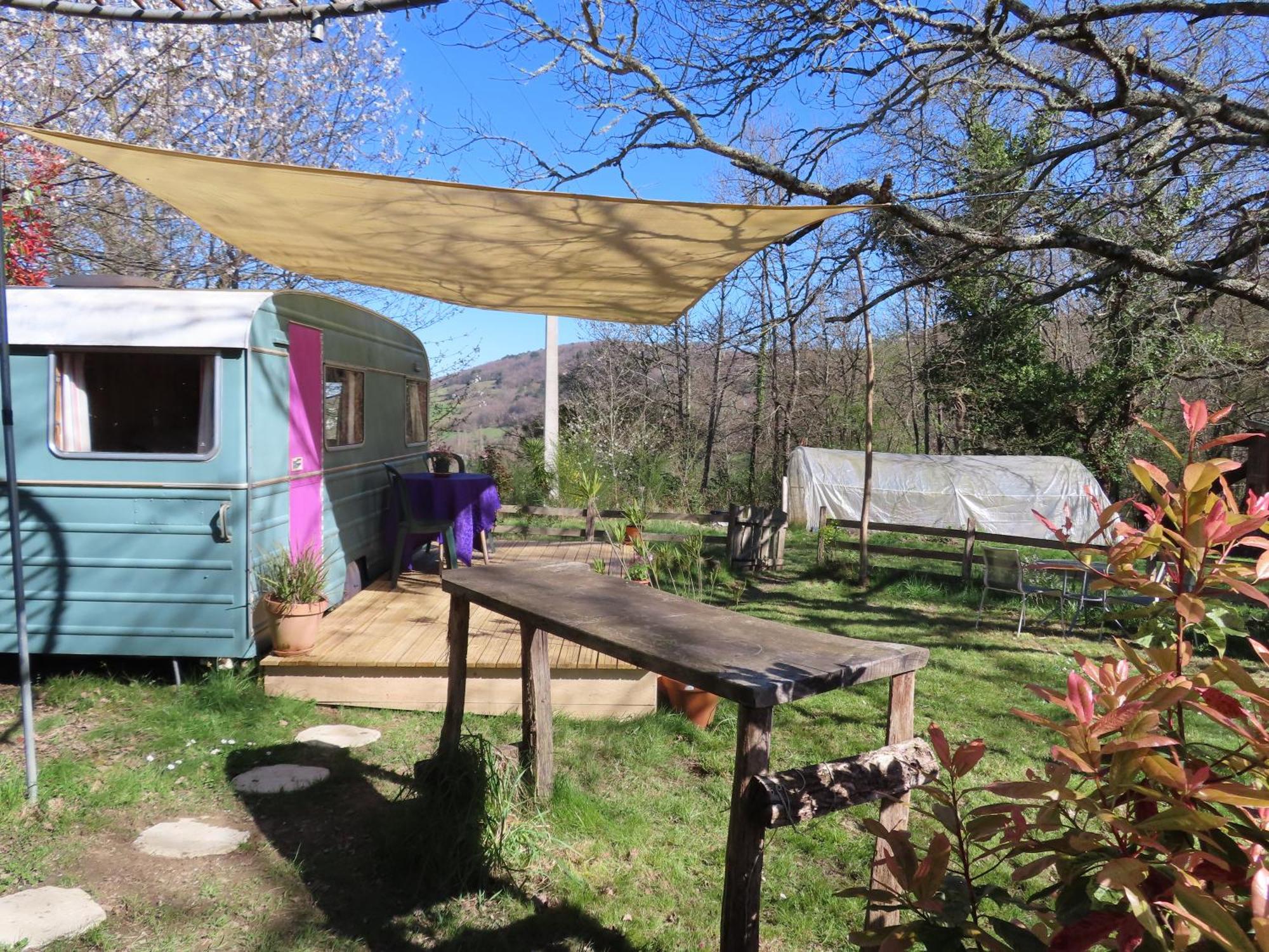 Cosy Cabane Montbrun-Bocage 외부 사진